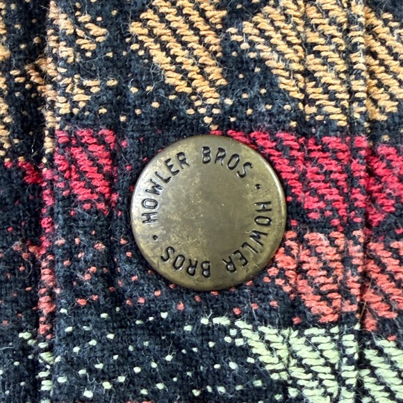 Howler Brothers Shaman Aztec Southwest Pattern Hoodie Mens Size XL Pullover - Picture 2 of 9